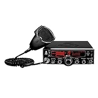 29LX AM Professional CB Radio - Emergency Radio, Travel Essentials, NOAA Weather Channels and Emergency Alert System, Selectable 4-Color LCD, Auto-Scan and Radio Check, Black