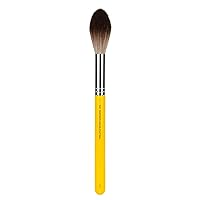 Bdellium Tools Professional Makeup Brush - Studio Series 941 Tapered Highlighting - With Soft Synthetic Fibers, For Natural Finish (Yellow, 1pc)