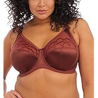 Women's Cate Embroidered Full Cup Banded Underwire Bra (4030)