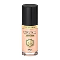Facefinity All Day Flawless 3 In 1 Foundation SPF 20, No. 55 Beige