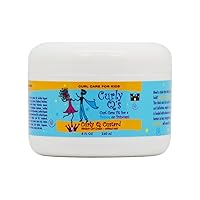 Curly Q Custard Medium Curl Styling Cream, 8-Ounce Jar,CUR-011