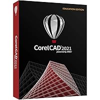 [Old Version] CorelCAD 2021 Education Edition | CAD Software| 2D Drafting, 3D Design & 3D Printing [PC/Mac Disc]