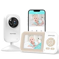 ebemate Video Baby Monitor Camera with 2.8