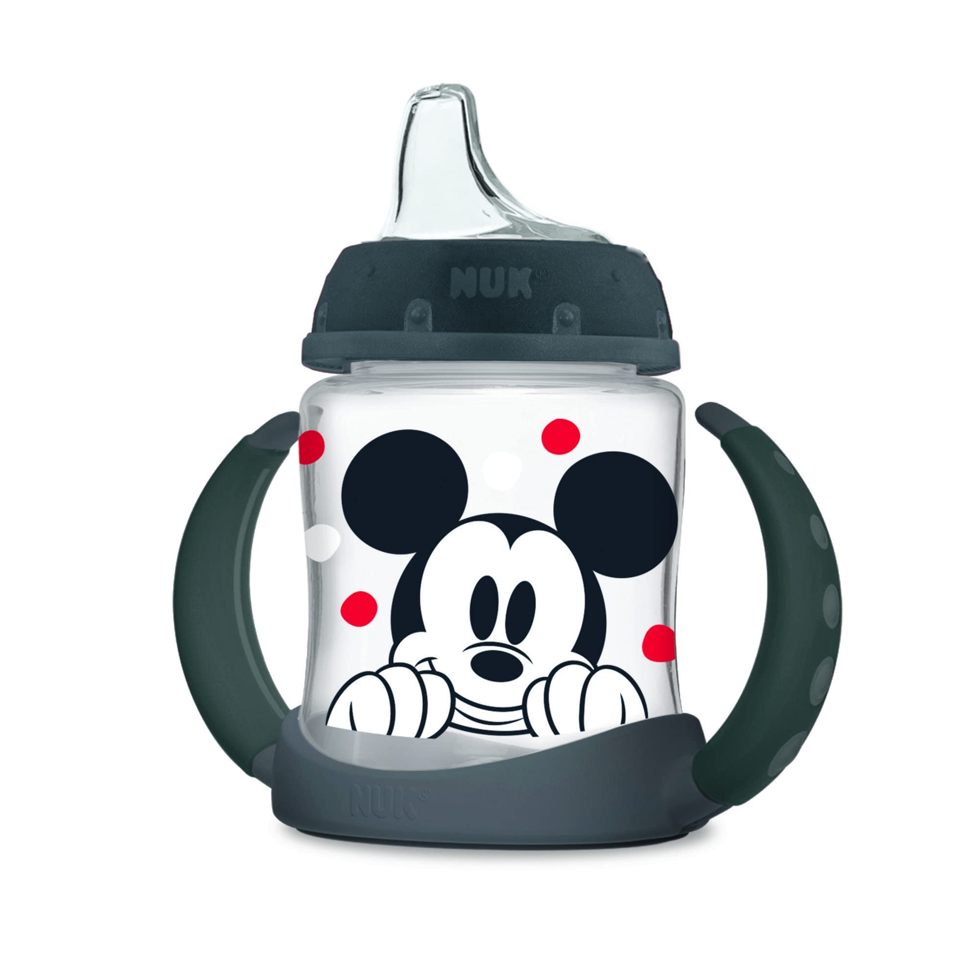 NUK Disney Learner Sippy Cup, Mickey Mouse, 5 Oz 1Pack