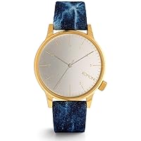 Komono Winston Heritage Indigo Denim Men's Watch KOM-W2132