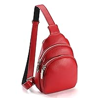 Fashion Small Sling Bag For Women Leather Crossbody Fanny Packs Chest Bag For Woman Girl