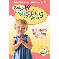 Baby Signing Time Volume 1: It's Baby Signing Time Baby Signing Time Volume 1: It's Baby Signing Time DVD