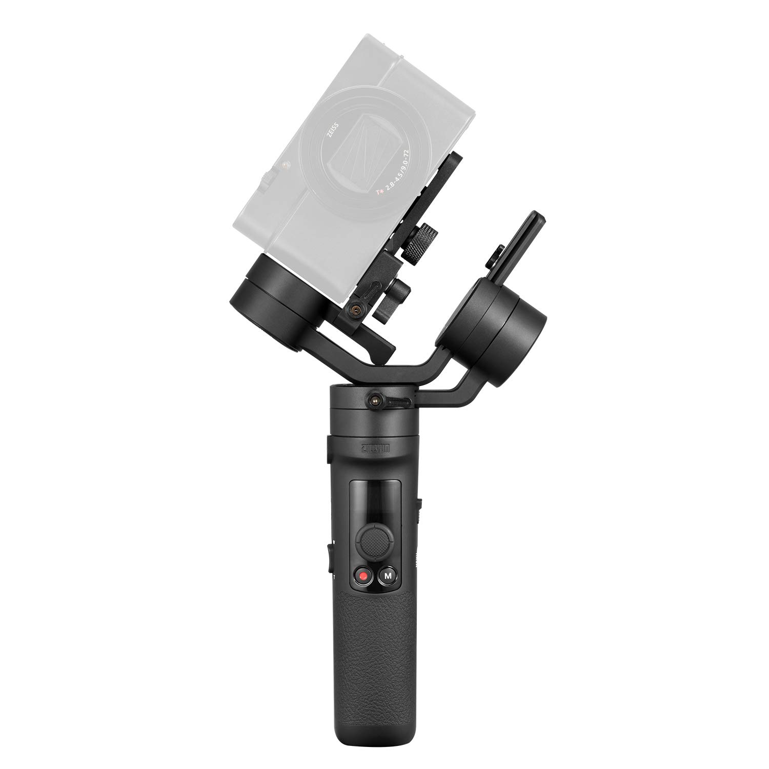 ZHIYUN Crane M2 3-Axis Gimbal Stabilizer for Light Mirrorless Camera,Action Camera,Smartphone,for Sony A6000,A6300,A6500,RX100M,GX85,Gopro Hero 5/6/7,iPhone Xs XR,WiFi/Bluetooth Control,720g Payload