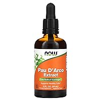 Supplements, Pau D'Arco Extract Liquid with Dropper, Free Radical Scavenger*, 2-Ounce