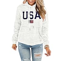 REVETRO Womens Hoodie Graphic Tie Dye Sweatshirt Casual Long Sleeve Hoodies Drawstring Pullover Tops with PocketPocket