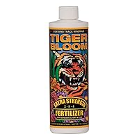 FoxFarm Tiger Bloom Liquid Concentrate Fertilizer, 1 Pint