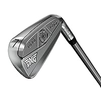 Complete Golf Club Iron Set - 0311 GEN6 XP Right Handed Chrome Irons with Regular, Senior, Ladies, or Stiff Flex in Graphite or Steel Shafts