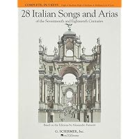 28 Italian Songs & Arias Of The 17Th And 18Th Centuries - In 5 Keys 28 Italian Songs & Arias Of The 17Th And 18Th Centuries - In 5 Keys Spiral-bound