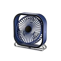 Desk Fan Portable USB Mini Charging Fan Cooling Fan Air Three-speed Adjustable Desktop Fan Desktop Office Bedroom