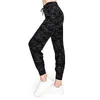 Leggings Depot Women's ActiveFlex Slim-fit Jogger Pants with Pockets Athletic Joggers for Yoga, Workout, Lounge, Running