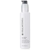 Paul Mitchell Quick Slip Styling Cream, Faster Styling + Soft Texture, For All Hair Types, 6.8 fl. oz.