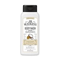 J.R. Watkins Daily Moisturizing Coconut Milk and Honey Body Wash, 18 Fl Oz