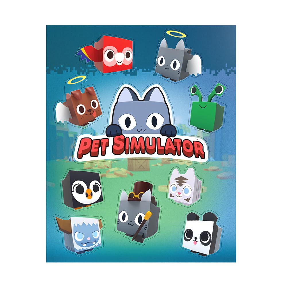 Pet Simulator - Pixel Corgi Mystery Collector Bundle (9