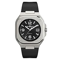 Bell & Ross BR 05 Black Dial Steel Automatic Watch