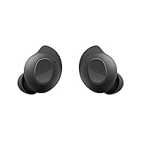 SAMSUNG Galaxy Buds FE True Wireless Bluetooth Earbuds, Comfort and Secure in Ear Fit, Auto Switch Audio, Touch Control, Built-in Voice Assistant, Graphite [US Version, 1Yr Manufacturer Warranty]