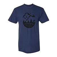Yosemite Mens AA USA Made Tri-Blend T-Shirt