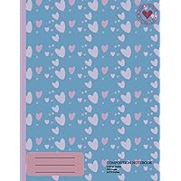 The Love Composition Notebook: Composition Notebook For Students, Teachers, Composition Notebook College RuledNotebooks for School