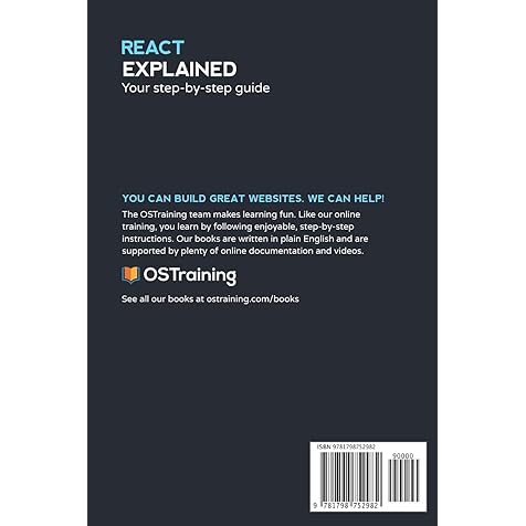 React Explained: Your Step-by-Step Guide to React (2020 Edition) React Explained: Your Step-by-Step Guide to React (2020 Edition) Paperback Kindle Spiral-bound