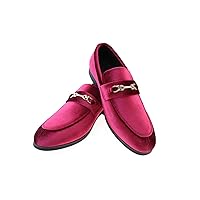 Mens Luxury Velvet Penny Loafers Shoes Slip-on Loafers Smoking Casual Shoe