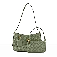 Woven Tote Bag for Women Handbags for Women Purses for Ladies Fashion Shoulder Top-handle Bag All-Match Underarm Bag