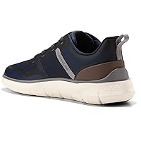 Cole Haan Men's Generation Zerogrand Txt Sneaker, Navy Blazer/Truffle/Titanium, 7.5