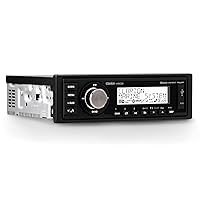 Clarion M508 Single DIN Digital Media Receiver with Built-in Bluetooth