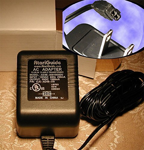 Ac Power Adapter for Atari 7800 System