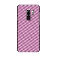 AMZER Slim Fit Printed Snap On Hard Shell Case, Back Cover with Screen Cleaning Kit Skin for Samsung Galaxy S9 Plus - HD Color, Ultra Light - Carbon Fibre Redux Electric Violet 9
