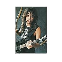 Kirk Singer Hammett Poster Canvas Wall Art Room Decor Picture (16×24inch(40×60cm))