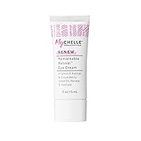 MyChelle Dermaceuticals Remarkable Retinal Eye Cream (0.5 Fl Oz) - Anti Aging Serum with Potent Vitamin A and Plant Stem Cells to Reduce Appearance of Fine Lines and Wrinkles