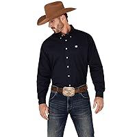 Cinch Solid Pinpoint Shirt