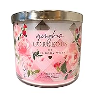 Bath & Body Works Gingham Gorgeous 3-Wick Scented Candle - 2023 New Scent