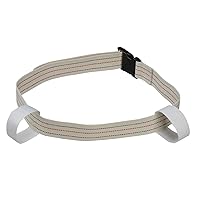 DMI Cotton Physical Therapy Gait Belt Transfer Belt with Handles, Quick Release, Adjustable, 65 Inches