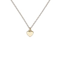 Ted Baker Hara Tiny Heart Pendant Necklace For Women