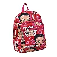 Betty Boop Canvas Mini Backpack (Pink) Mini Size!!