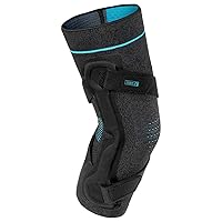 Ossur Formfit Pro Knee OA Sleeve | Early Osteoarthritis, Knee Pain, & Meniscus Degeneration | Unique 3D MotionTech Knit Fabric for Added Comfort | (Large Comfort - Right Lateral, Left Medial)