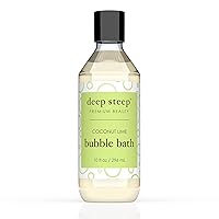 Deep Steep Bubble Bath, 10 oz (Coconut Lime)