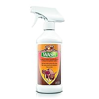 Wash, Premium Cleaner & Moisturizer for Natural and Synthetic Leather, 32oz