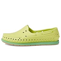 Native Shoes Kids Howard Sugarlite Sneakers for Little Kid - Synthetic Upper with Perforated Design, Slip-On Style, and Deck Silhouette