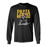 Pastrnak Boston Ice Hockey Star Pasta 88 Sports Fans Long Sleeve T-Shirt