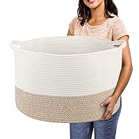Extra Large Cotton Rope Basket 22