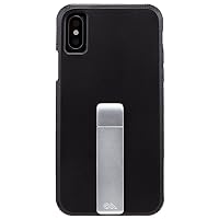 Case-Mate iPhone X Case - Tough Stand - Stylish Rugged - 10 ft Drop Protection - Slim Protective Design for Apple iPhone 10 - Black