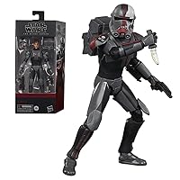 STAR WARS The Black Series Bad Batch Hunter 6-Inch-Scale The Clone Wars Collectible Action Figure, Toys for Kids Ages 4 and Up