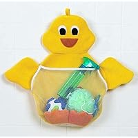 315 DUCK Toy Bag for Bathroom Wall Yellow Duck