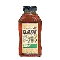 Bee-Haven Farm Raw 100% Pure Allergy Blend Honey